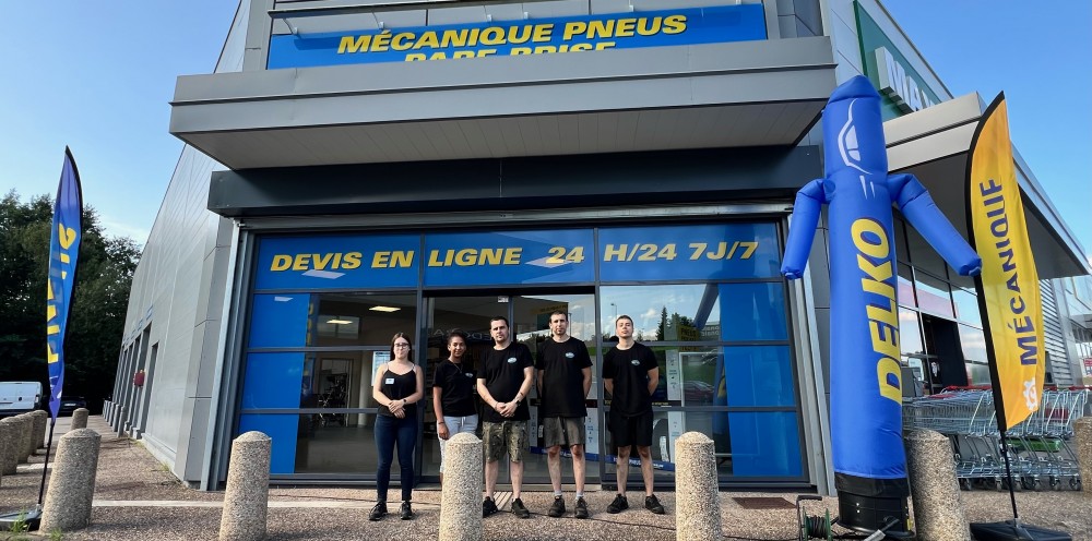 Golbeyfinger : Nouveau Garage DELKO, Nouvelle Mission Client