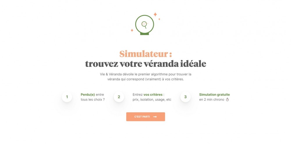 Vie & Véranda Lance Son Simulateur : Le Premier Algorithme Pour Trouver La Véranda Idéale
